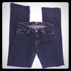 7 For All Mankind the Skinny Bootcut Jeans
